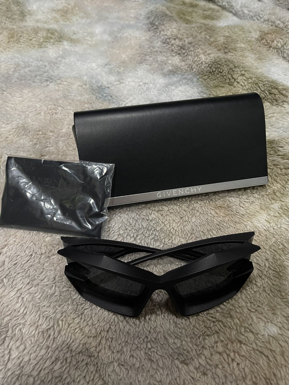 image of Givenchy Giv-Cut Sunglasses in Black, Men's