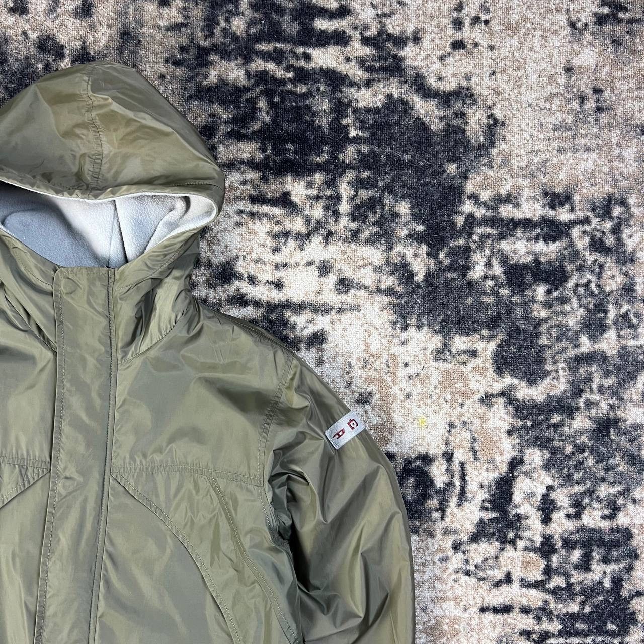 Diesel Vintage Y2K Diesel Tab Logo Fleece Jacket Streetwear Style Size US M / EU 48-50 / 2 - 2 Thumbnail
