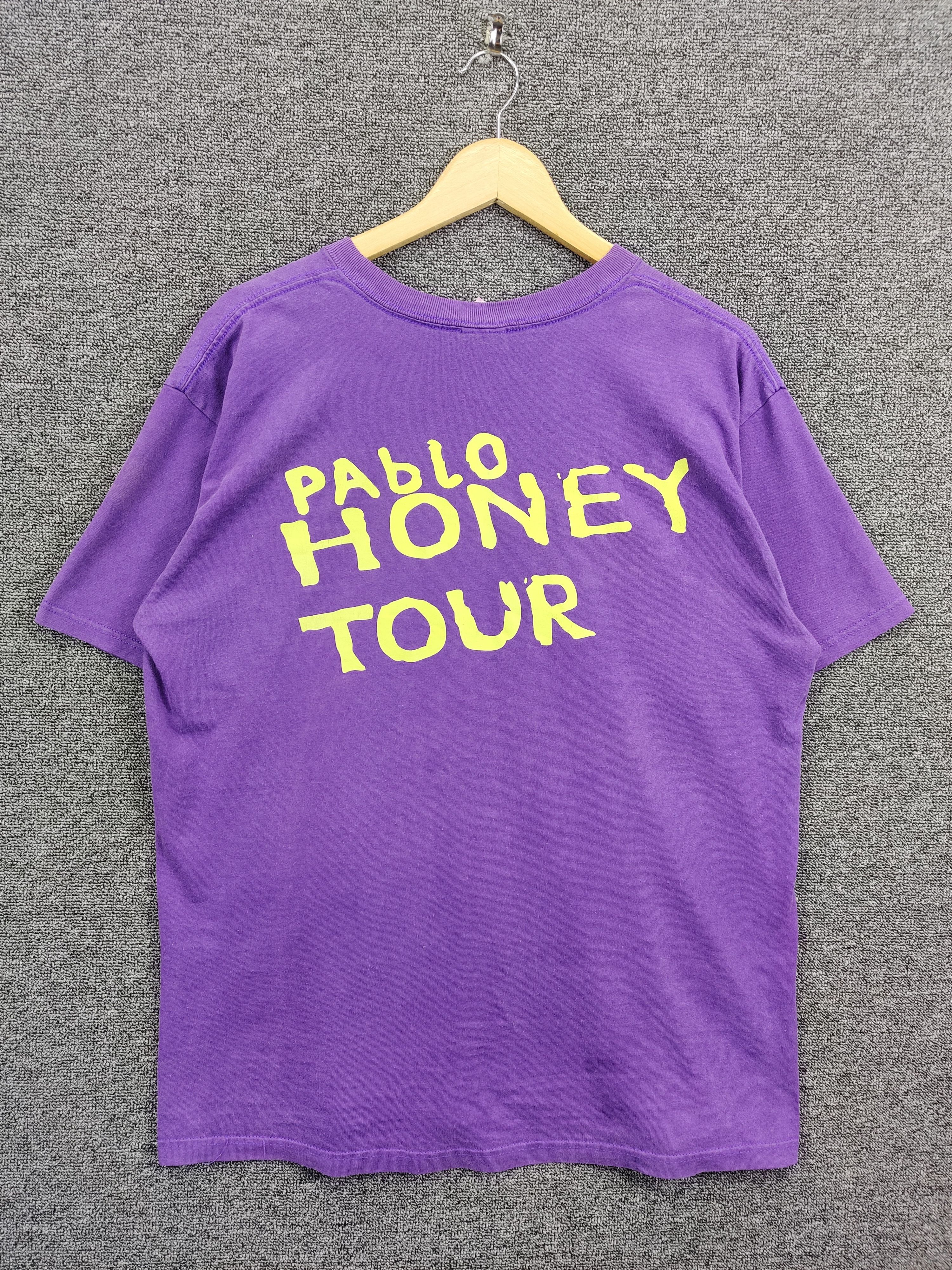 Band Tees Vintage Radiohead Pablo Honey Tour Band Tee Tshirt Size US L / EU 52-54 / 3 - 6 Thumbnail