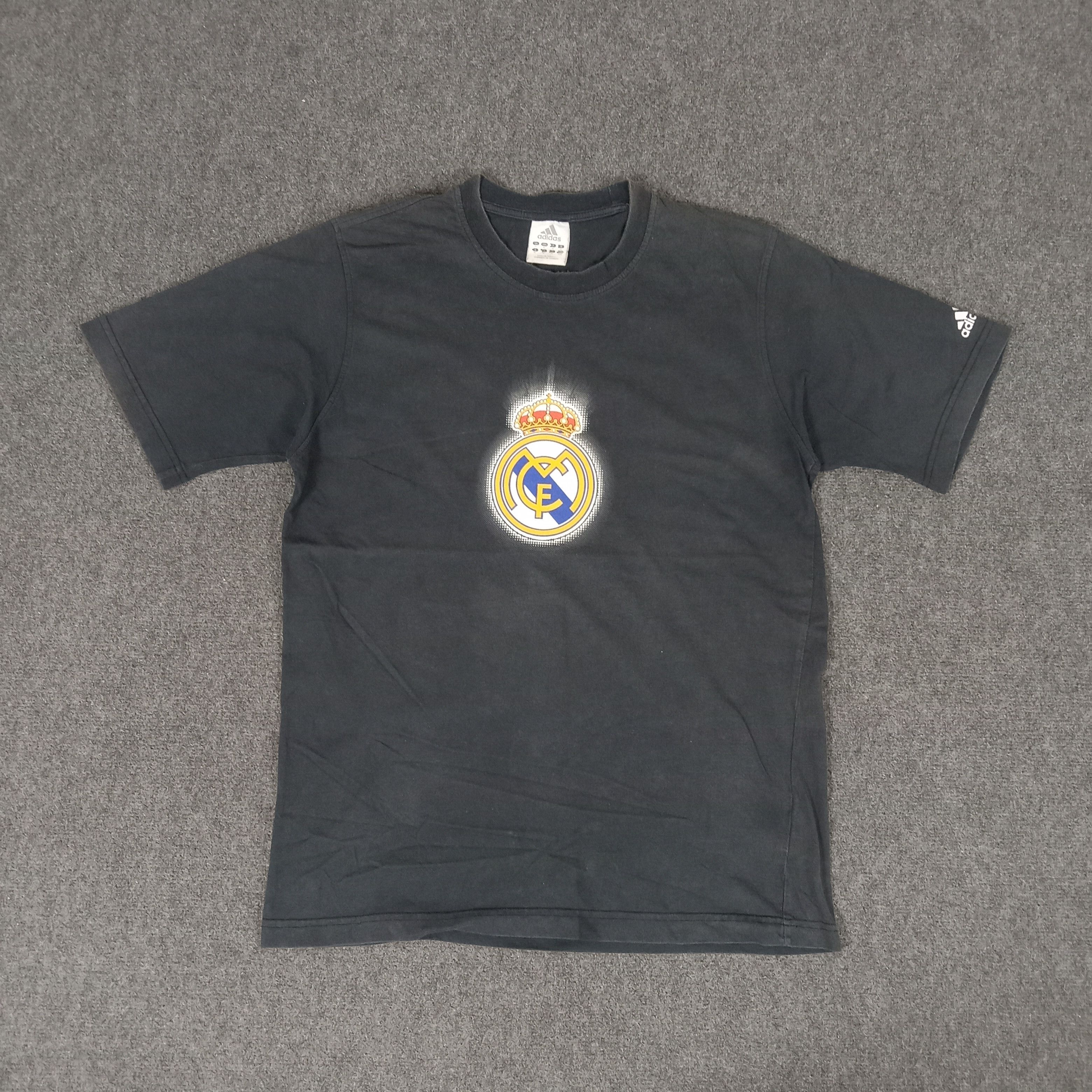 Adidas × Vintage Adidas Real Madrid Soccer Club Raul 7 Tshirt Size US M / EU 48-50 / 2 - 1 Thumbnail