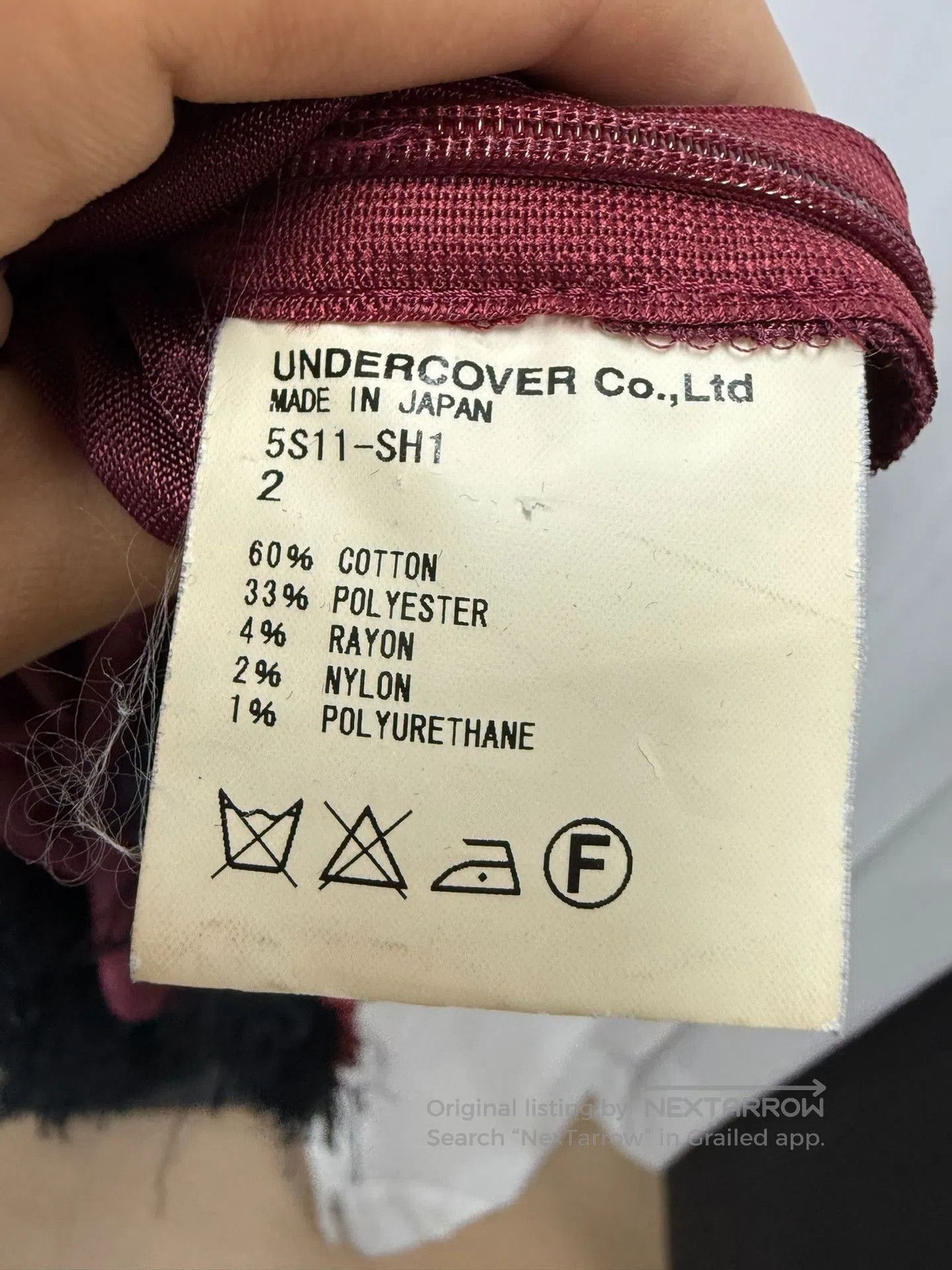Undercover UNDERCOVER 05SS Tooth Design Dress. Size M / US 6-8 / IT 42-44 - 8 Thumbnail