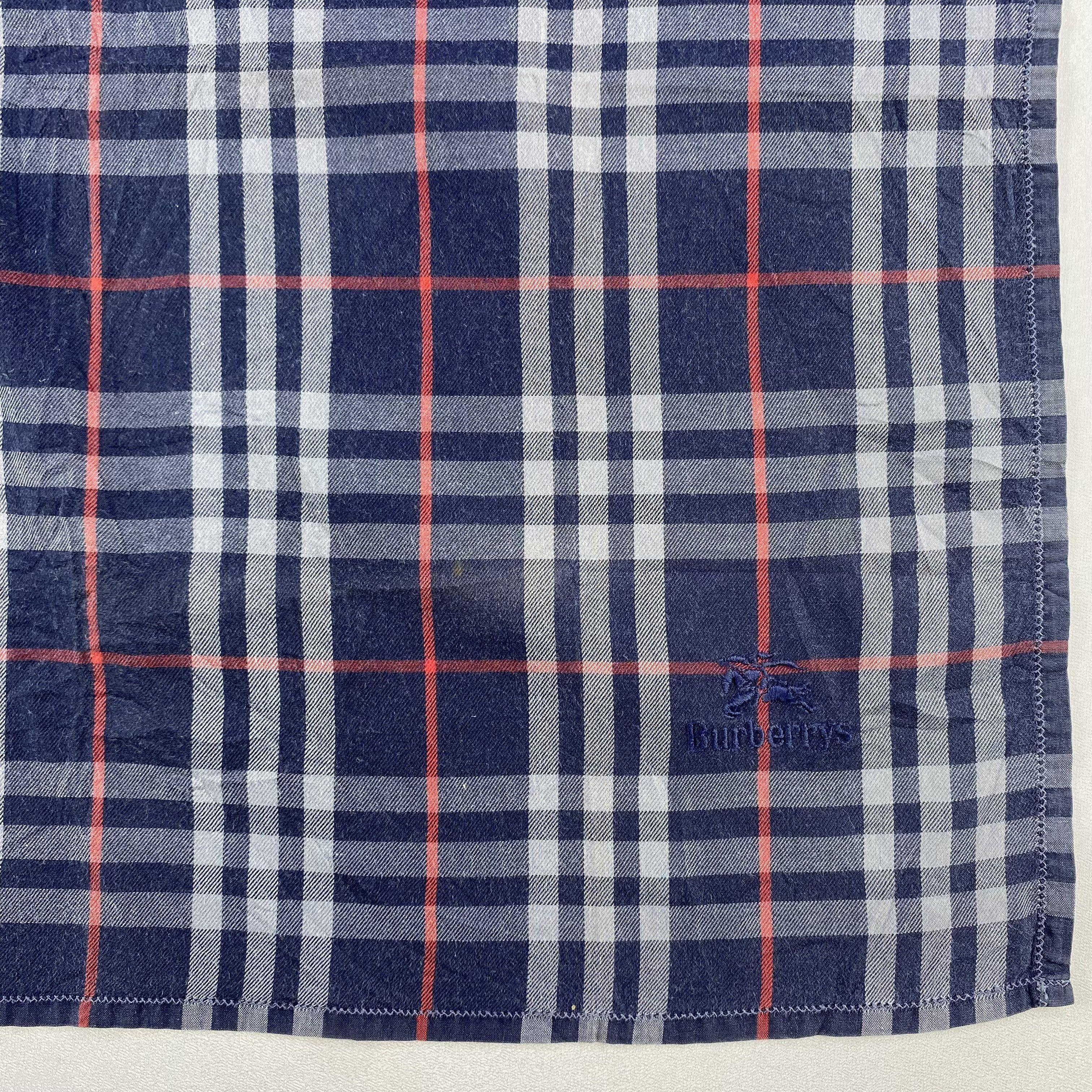 Burberry × Vintage Burberry Bandana/ Handkerchief / Neckerchief Size ONE SIZE - 3 Thumbnail