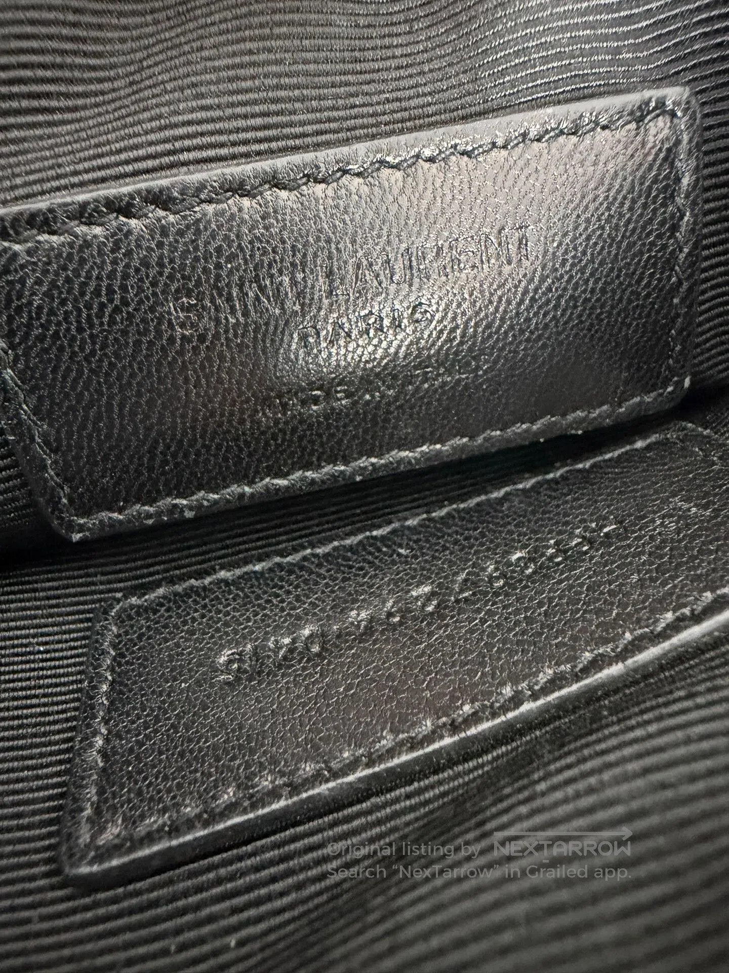 Saint Laurent Paris Saint Laurent Skull Print Clutch Bag. Size ONE SIZE - 4 Thumbnail
