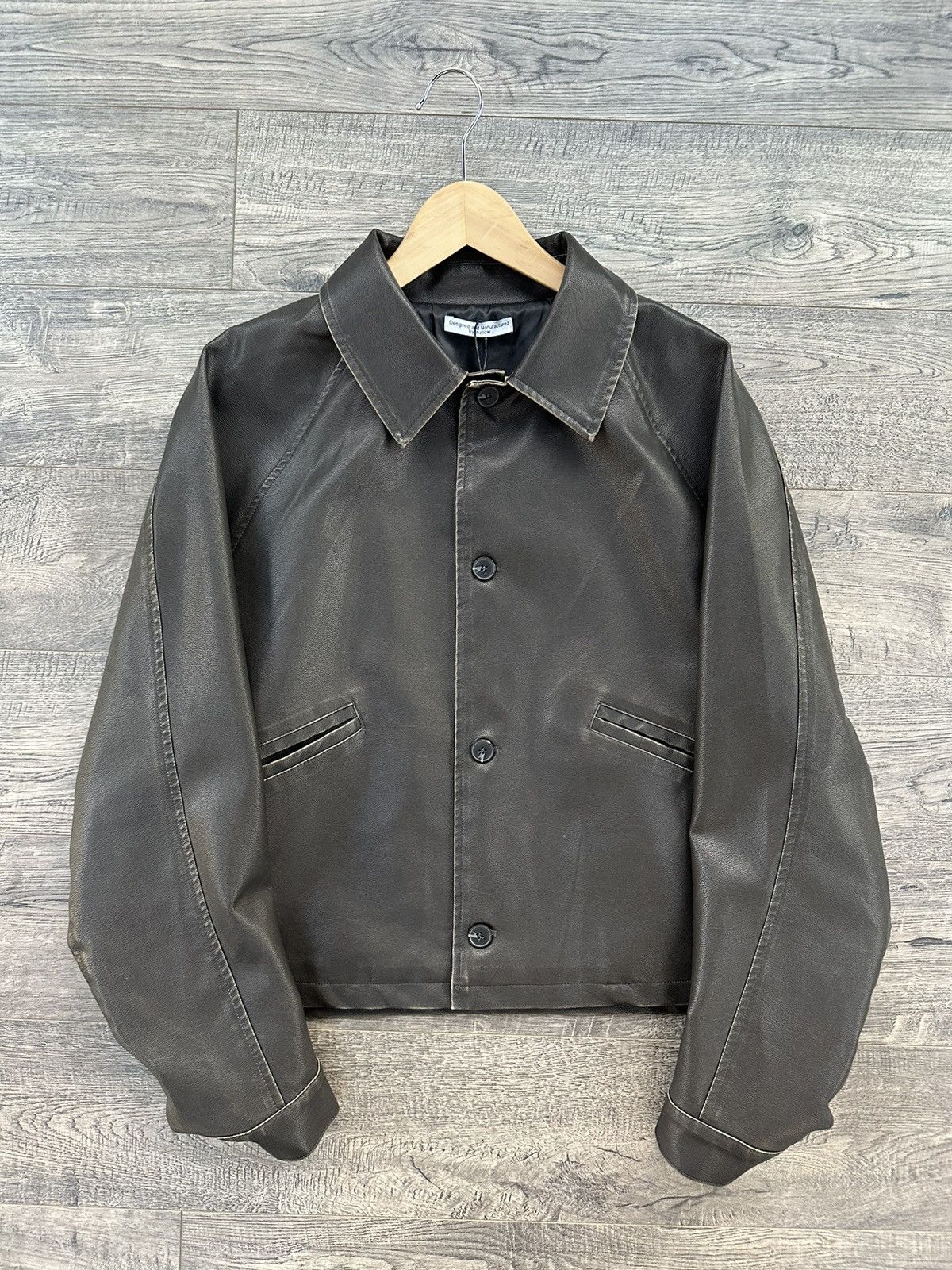Estudio Niksen レザージャケット Estudio Niksen Leather Jacket