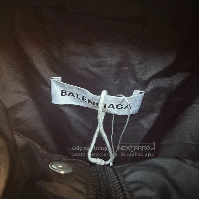 Balenciaga Balenciaga Black Back Logo Jacket 36. Size US S / EU 44-46 / 1 - 3 Thumbnail