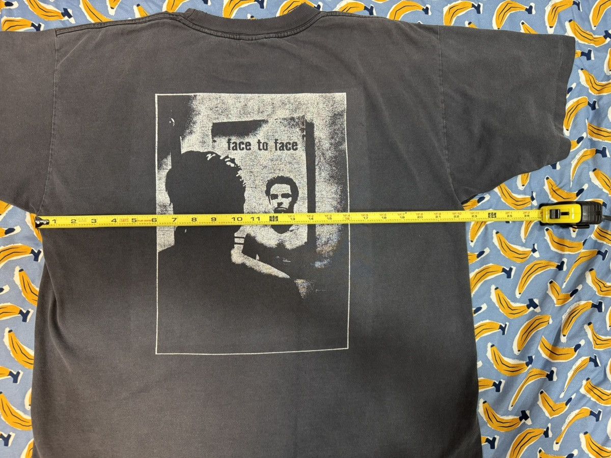 Vintage Vintage Face To Face T-Shirt Size US XL / EU 56 / 4 - 4 Thumbnail