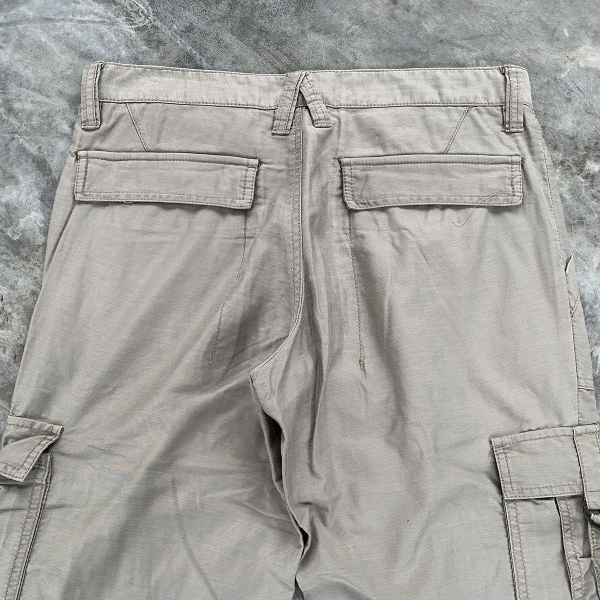 Japanese Brand Abahouse Bondage GOA LGB Style Cargo Pants Size US 31 - 9 Thumbnail