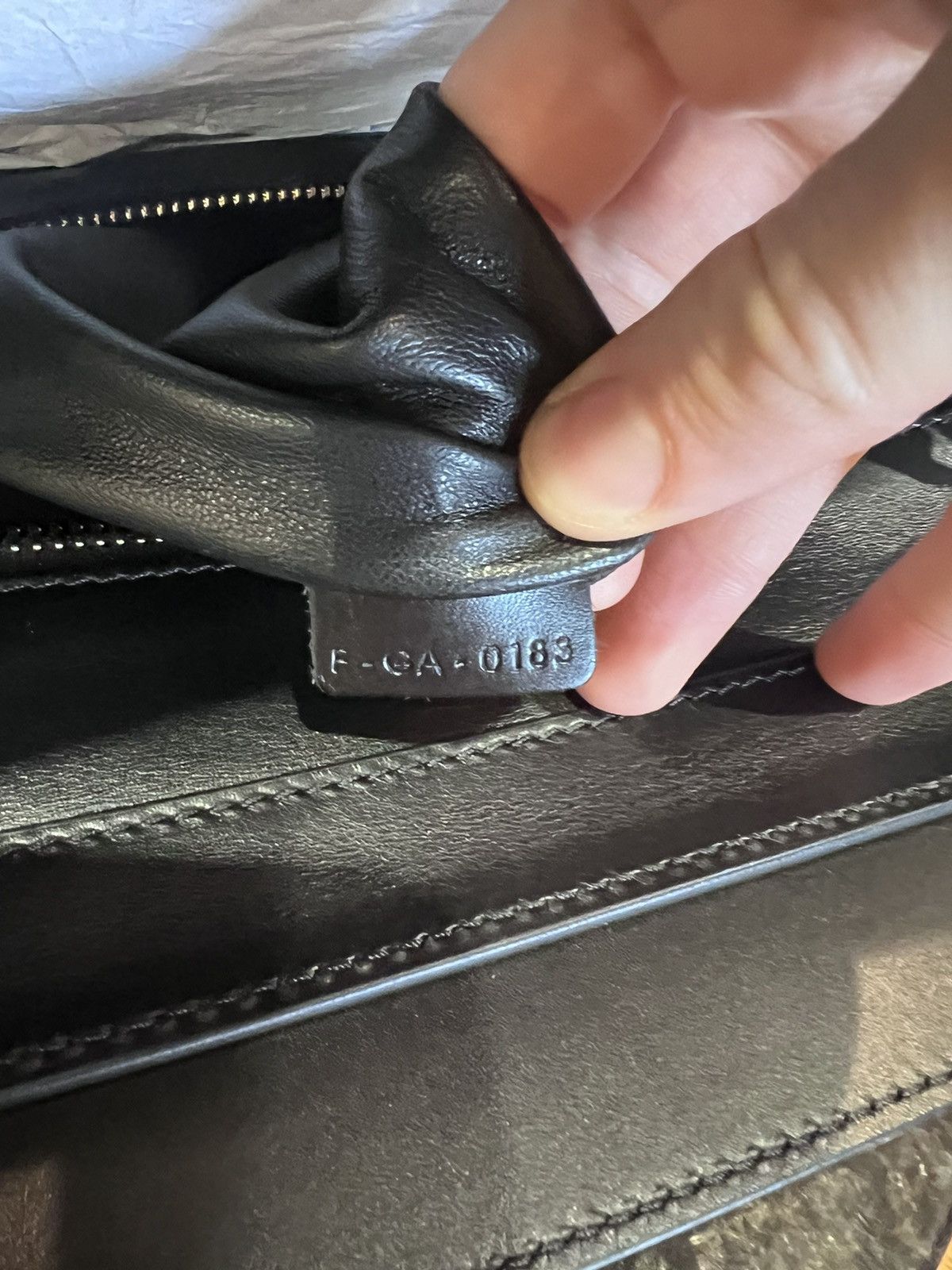 Celine Mini Luggage Leather and Lizard