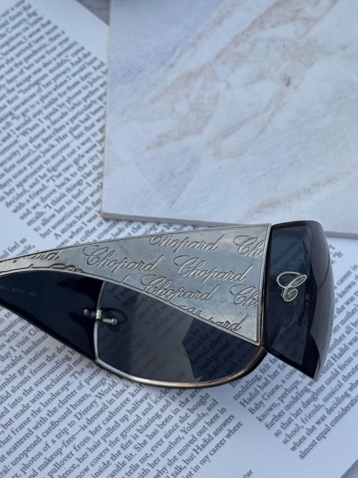 Chopard Chopard vintage sunglasses SCH637 Size ONE SIZE - 4 Thumbnail