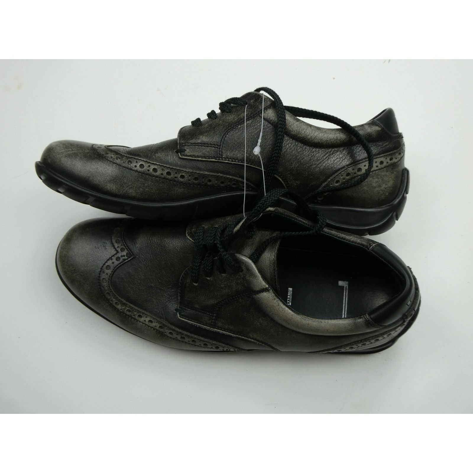 Pirelli Pirelli driving shoes, gray/black, size: 8.5, Made in Brazil Size US 8.5 / EU 41-42 - 1 Thumbnail