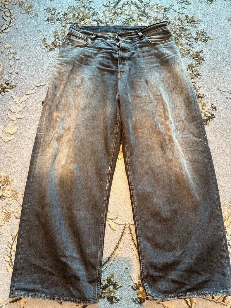 Acne Studios acne studios Splashed ink jeans Size US 36 / EU 52 - 1 Thumbnail