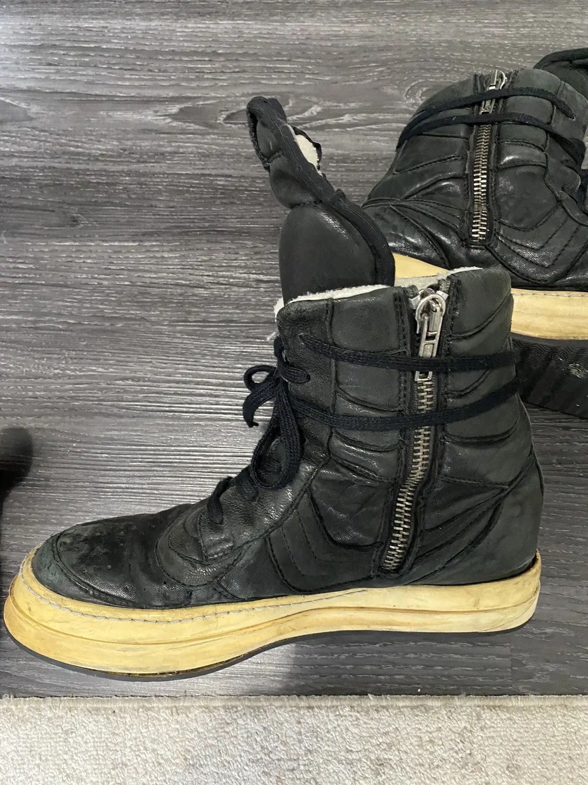 Rick Owens AW06 Dustulator Geodunks Size US 9 / EU 42 - 2 Thumbnail
