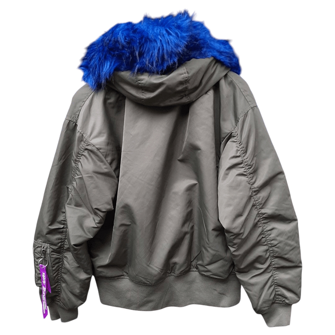 Beauty Beast × Hysteric Glamour × Japanese Brand X girl Bomber furjacket Size US L / EU 52-54 / 3 - 4 Thumbnail