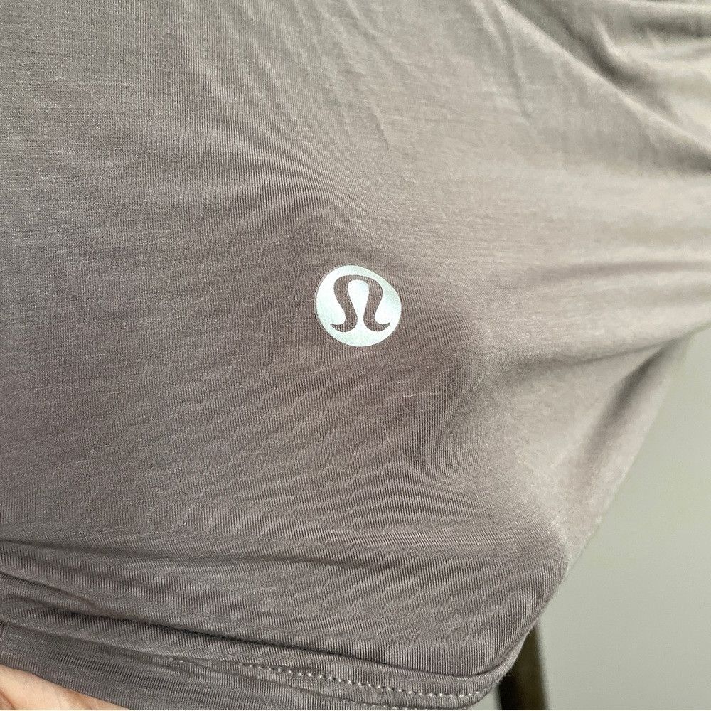 Lululemon Lululemon Lunar Rock Deep Stretch Long Sleeve Top - Small Size S / US 4 / IT 40 - 7 Thumbnail