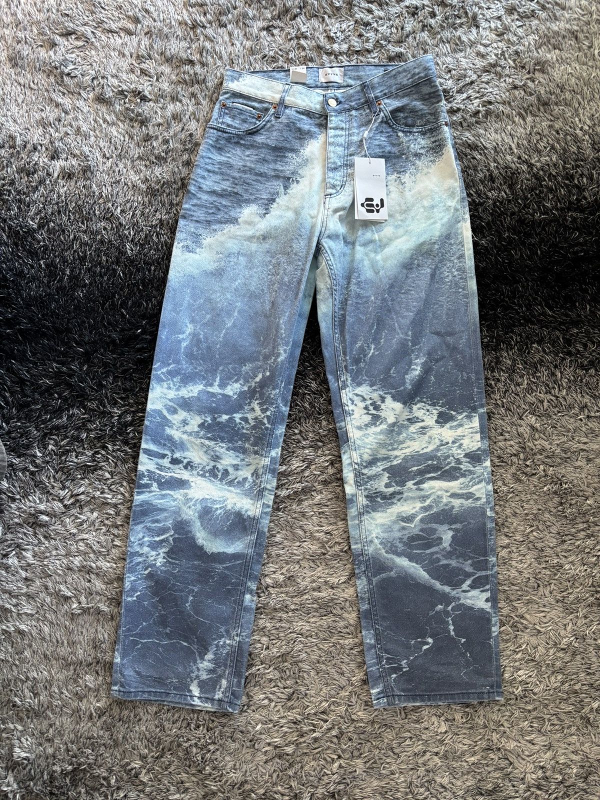 Eytys Eytys Blue Benz Size US 38 / EU 54 - 2 Thumbnail