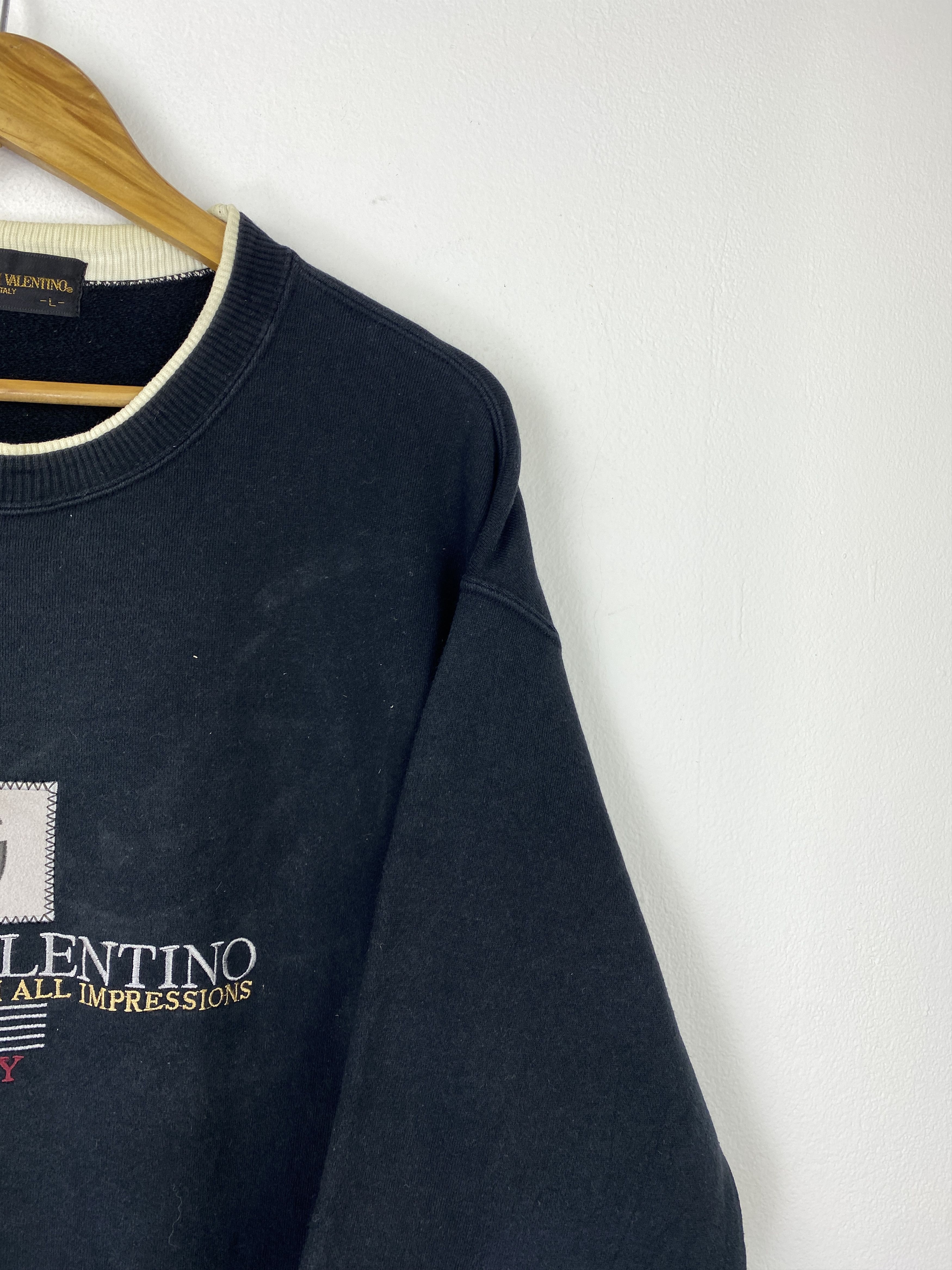 Gianni Valentino Pullover Crewneck Sweatshirt SH0529