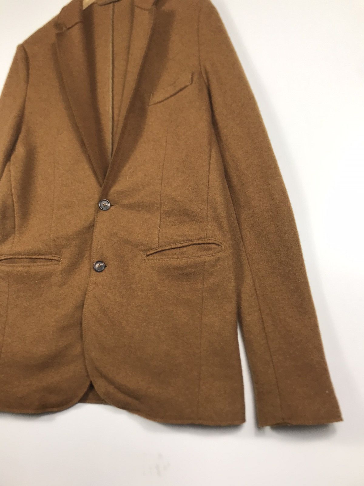 Zara 🔥Zara Collection Wool Single Breast Coat Jacket Size US XL / EU 56 / 4 - 3 Thumbnail