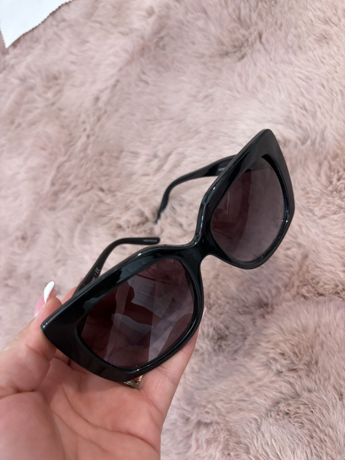 Michael Kors Black MK sunglasses Size ONE SIZE - 4 Thumbnail