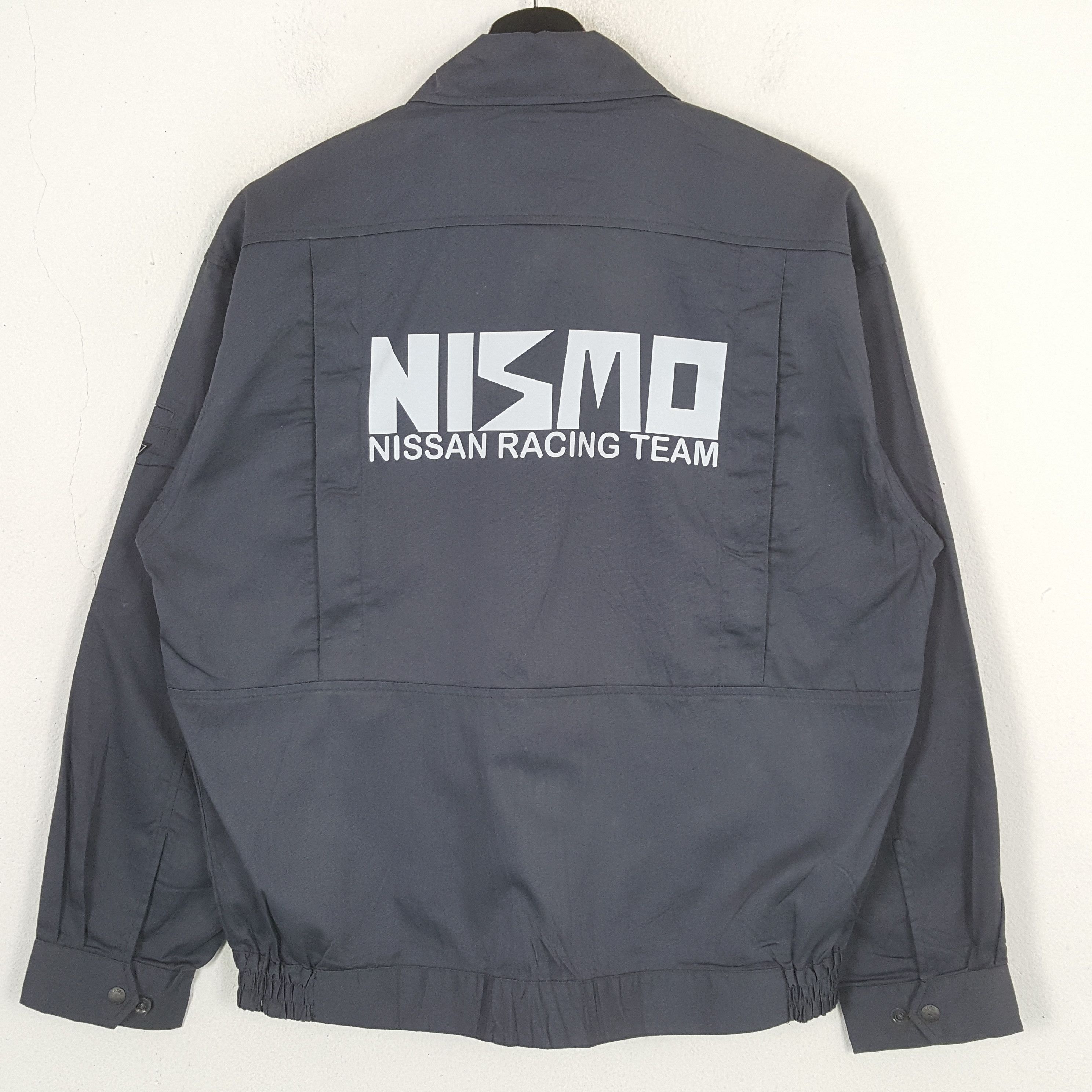 Japanese Brand × Vintage NISMO Nissan Racing Team Custom Jacket C283N14 Size US M / EU 48-50 / 2 - 1 Thumbnail