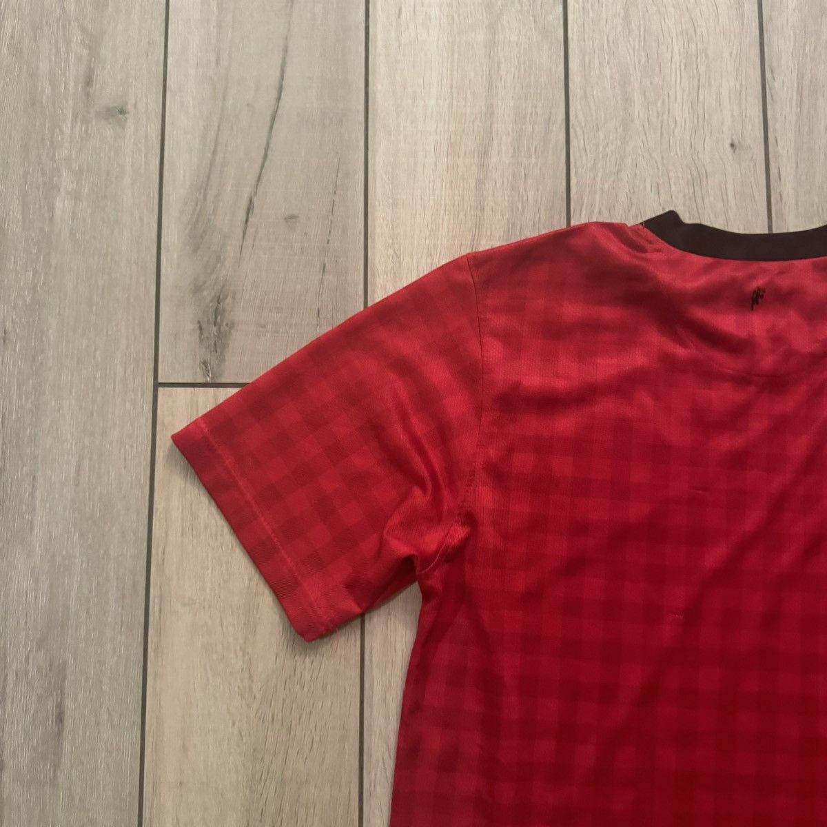 Adidas × Nike Vintage Y2K Red Manchester United Soccer Jersey Kit Fits M-L Size US L / EU 52-54 / 3 - 16 Thumbnail