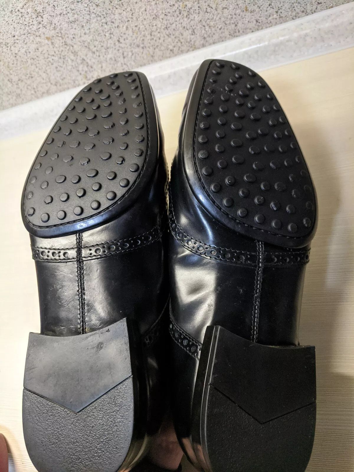 Tod's TODS Wingtip Leather Shoes US8.5 Size US 8.5 / EU 41-42 - 4 Thumbnail