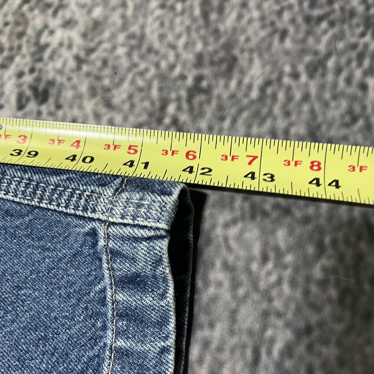 Faded Glory Vintage Y2K Faded Glory Baggy Wide Leg Skater Cargo Jeans Size US 36 / EU 52 - 9 Thumbnail