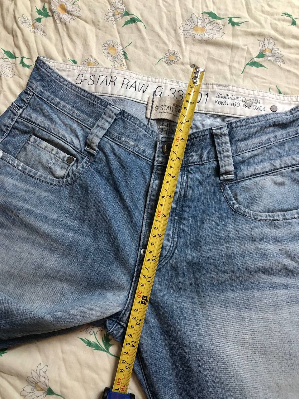 G-Star Vintage G-Star Raw jeans blue Y2K streetwear Size US 34 / EU 50 - 10 Thumbnail