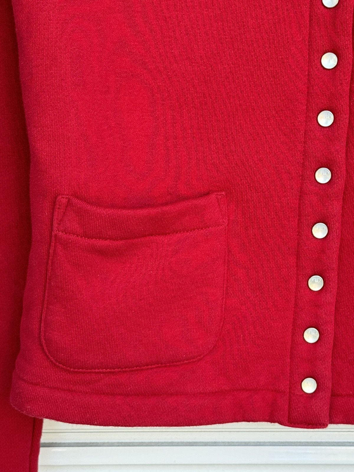 agnes b. Vintage Agnes B. Paris Button Sweater Size US S / EU 44-46 / 1 - 3 Thumbnail