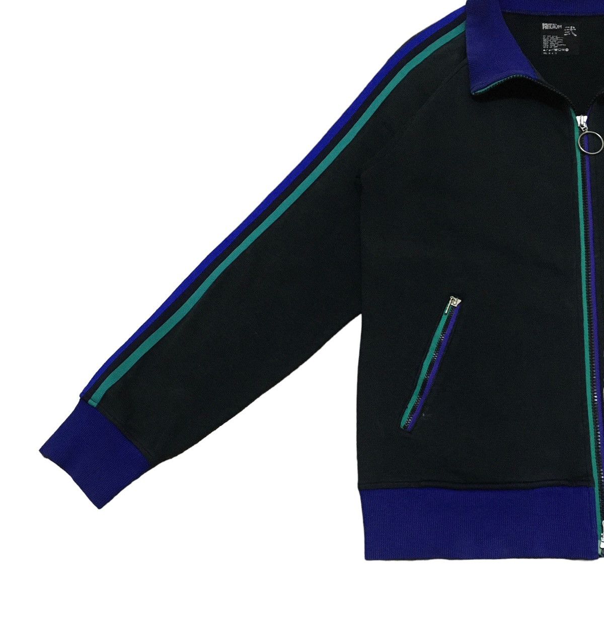 PPFM Rare Design Vintage Japanese Brand PPFM Zipper Jacket 1990s Size US M / EU 48-50 / 2 - 5 Thumbnail