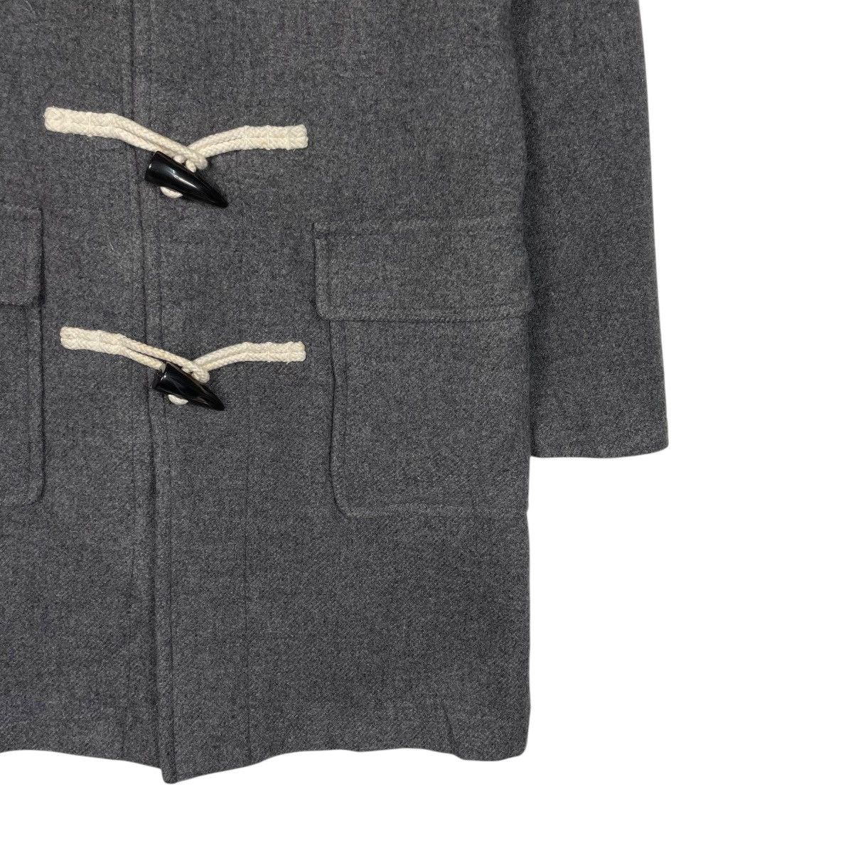 JW Anderson × Uniqlo JW Anderson x Uniqlo Hooded Duffle Coat Size M / US 6-8 / IT 42-44 - 3 Thumbnail