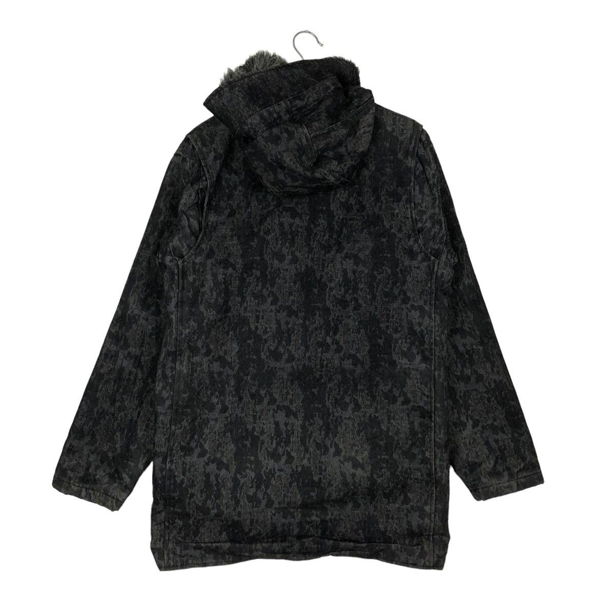 In The Attic 💥90’s Rare Over Size Jacket In The Attic Mink Fur Hoodie Size US M / EU 48-50 / 2 - 7 Thumbnail