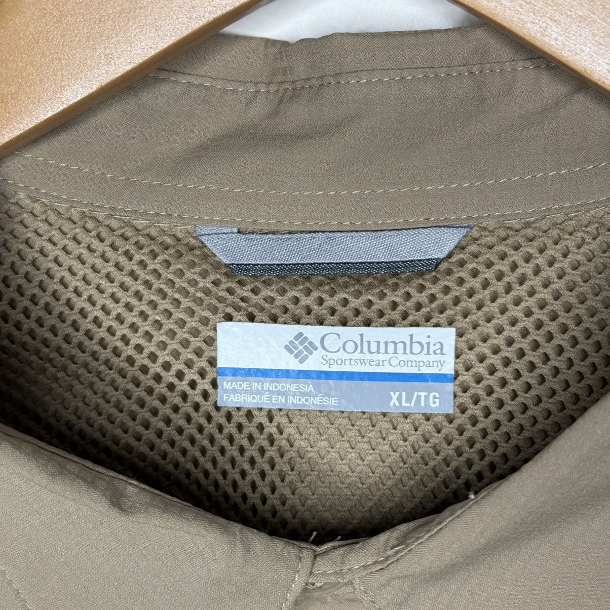 Columbia New Columbia PFG Men’s Fishing Omni-Shade Shirt Size XL Size US XL / EU 56 / 4 - 8 Thumbnail