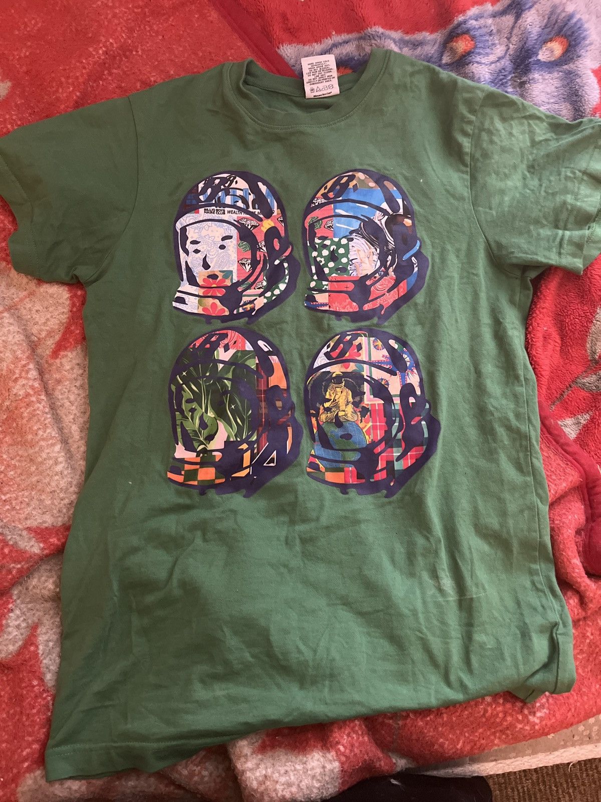 Billionaire Boys Club billionaire boys club astronaut Tee Size US S / EU 44-46 / 1 - 1 Thumbnail