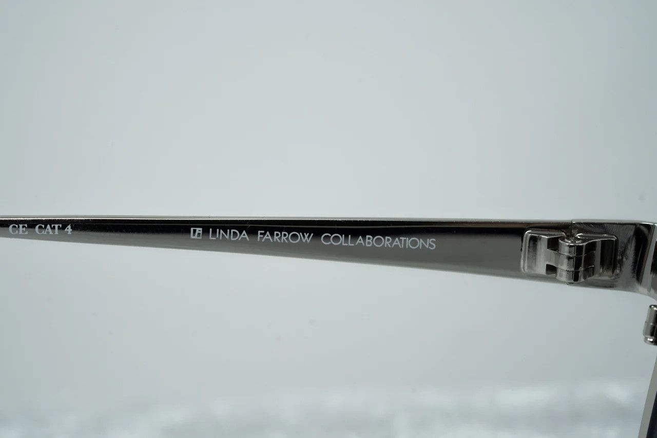 Raf Simons Raf Simons Sunglasses Rectangular Silver and Grey Size ONE SIZE - 8 Thumbnail