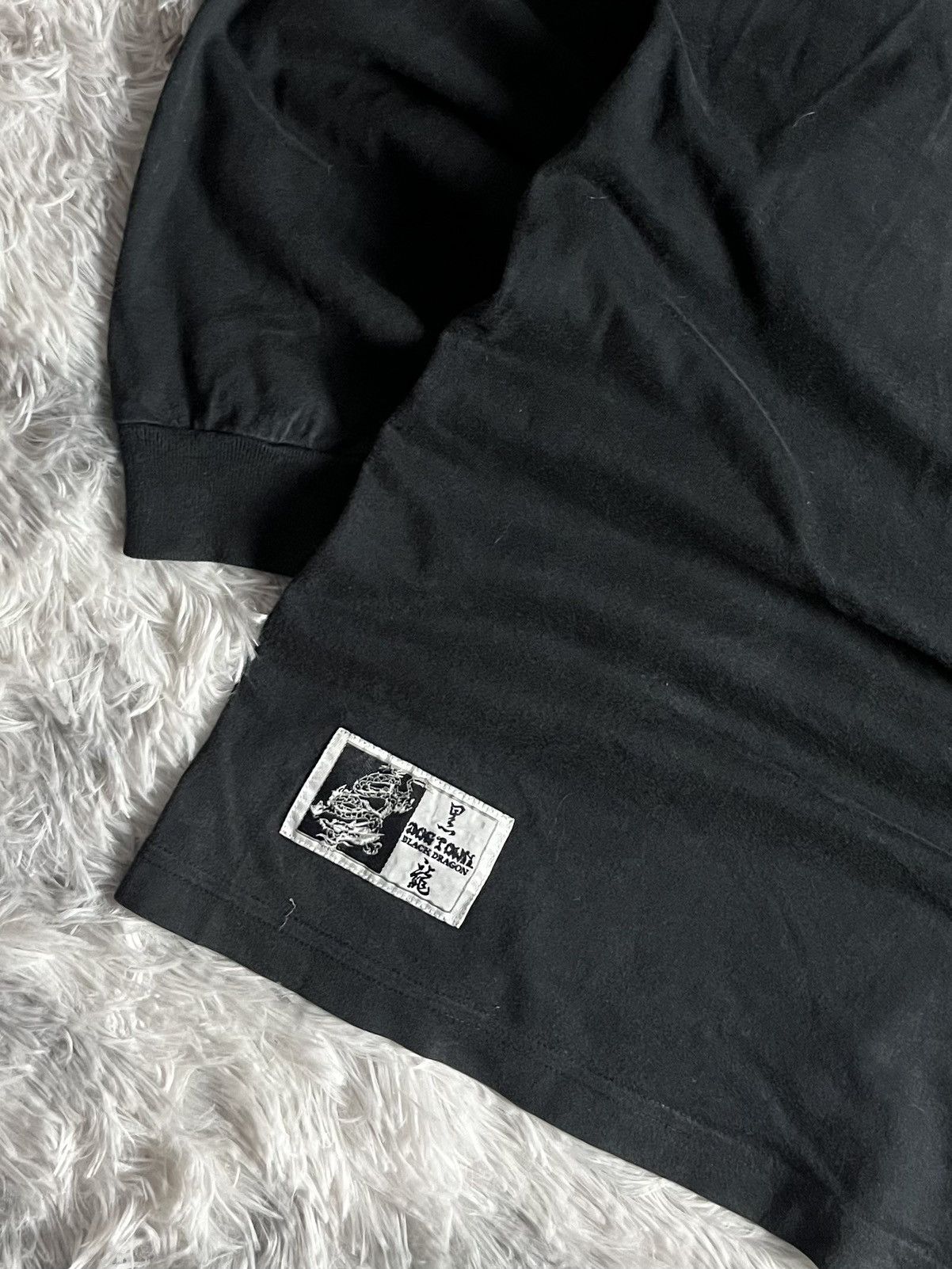 Dogtown Vintage DogTown Black Dragon Embroidered Logo Long Sleeve Size US L / EU 52-54 / 3 - 4 Thumbnail