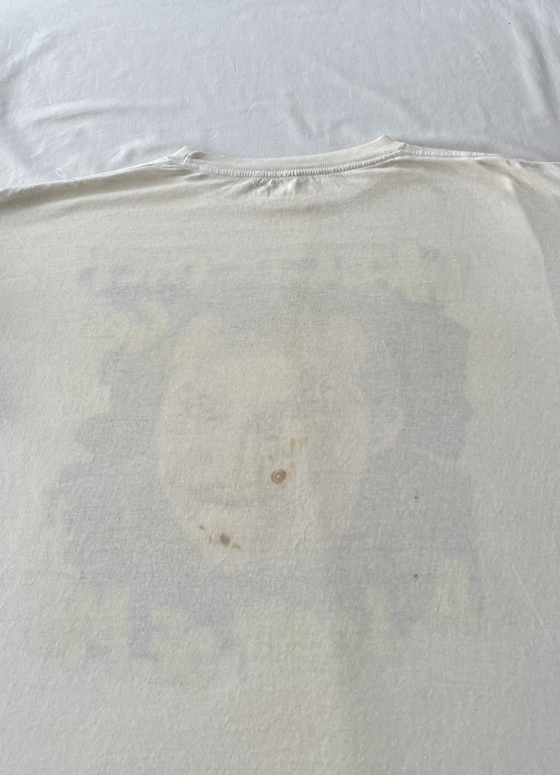 DC Comics Vintage 1989 Joker Jack Nicholson Batman Movie White T-shirt Size US XL / EU 56 / 4 - 20 Thumbnail