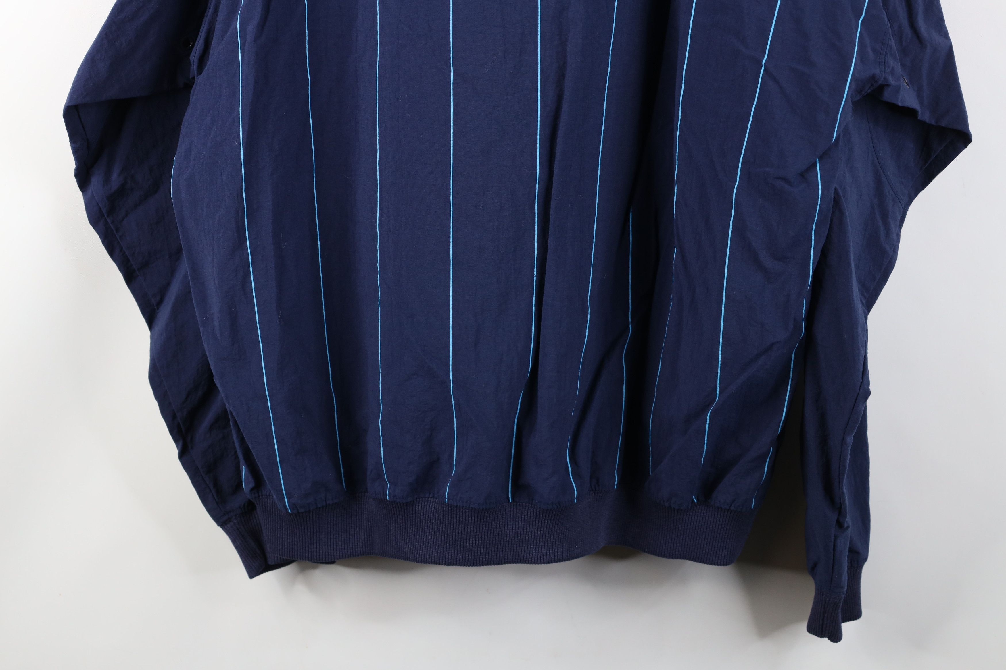 Eddie Bauer Vintage 90s Eddie Bauer Pullover Windbreaker Jacket Blue Size US L / EU 52-54 / 3 - 15 Thumbnail