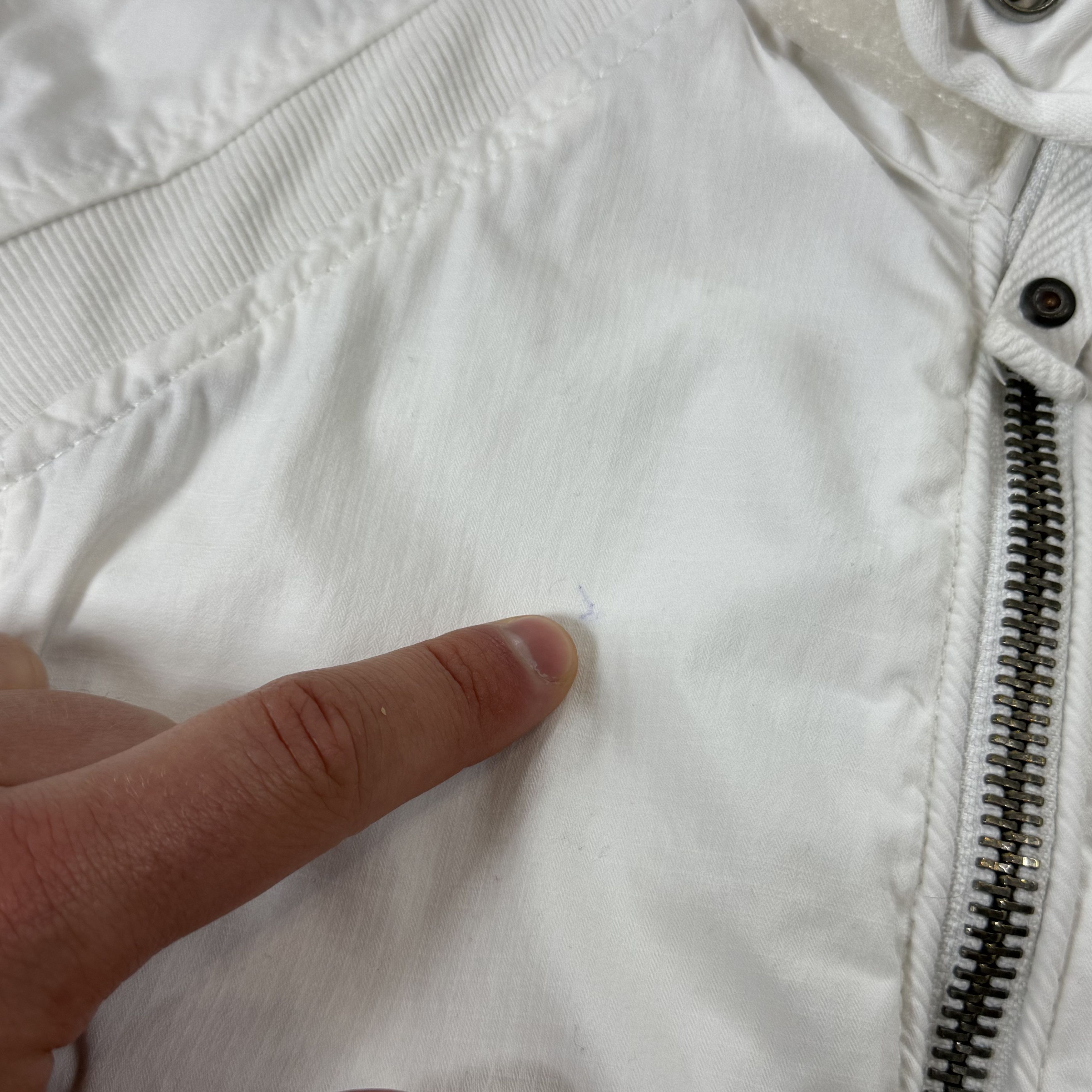 G-Star Vintage G-Star Raw 90s White Women's Y2K Light Jacket S Size S / US 4 / IT 40 - 18 Thumbnail