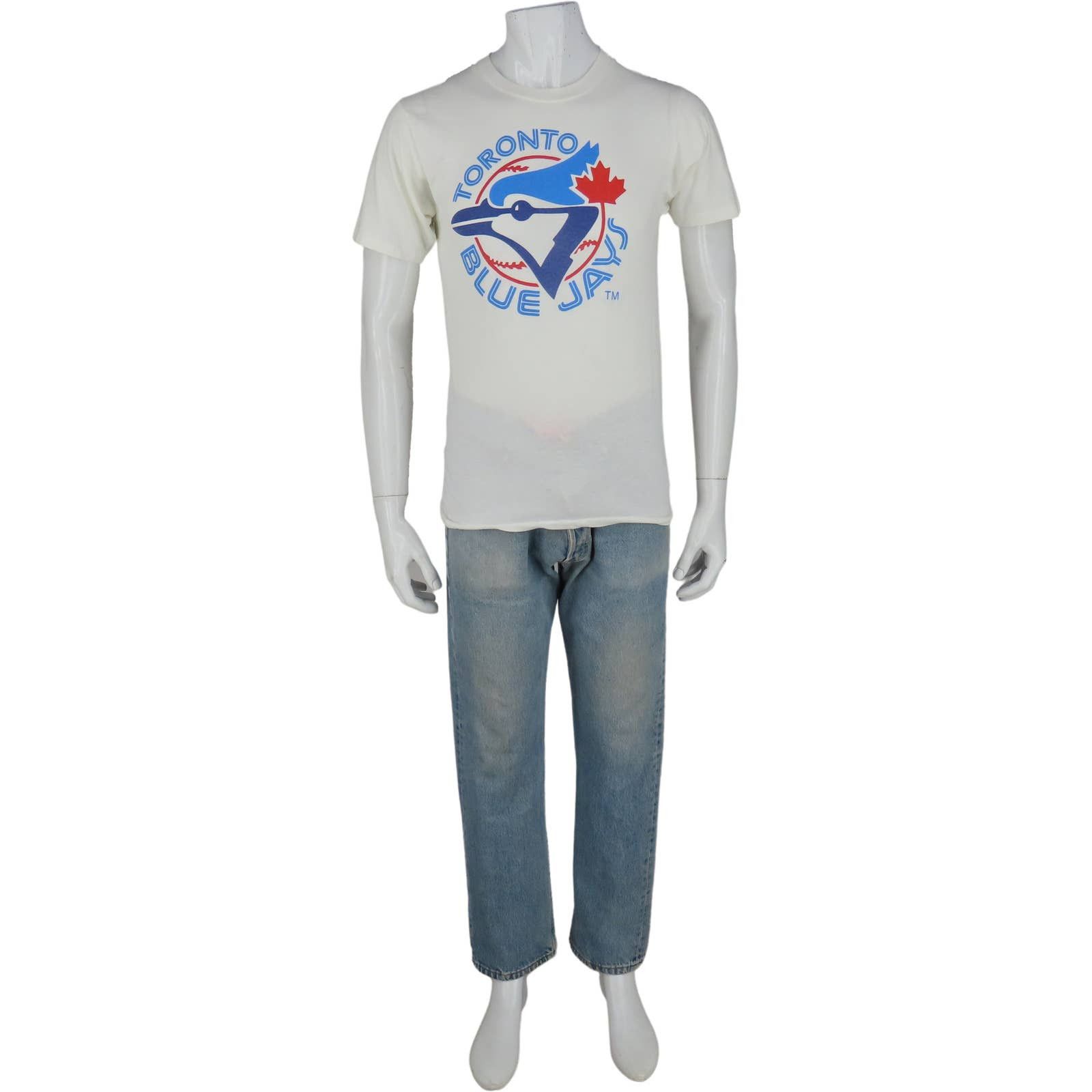 Vintage MLB (Harley) - Toronto Blue Jays Single Stitch T-Shirt