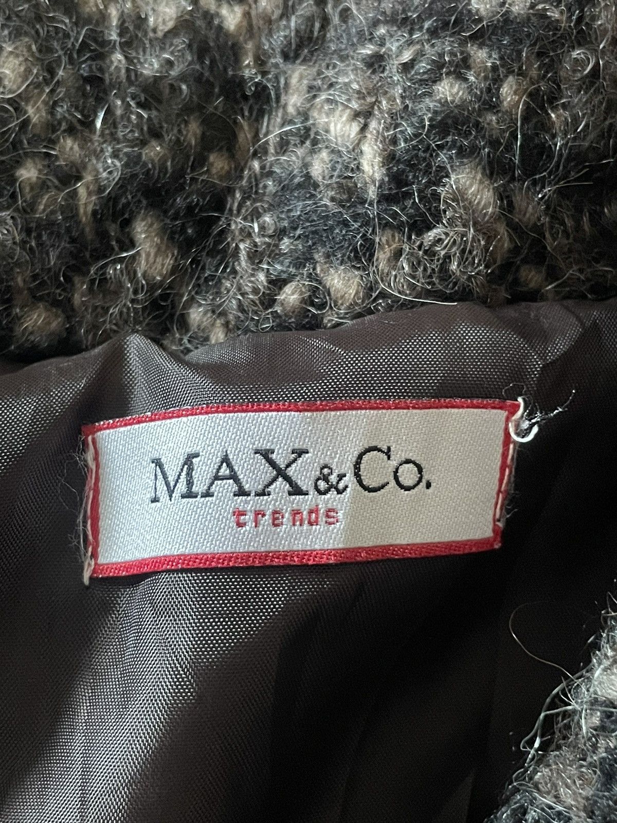 MAX&Co. Max &Co. Knitted Coat Size S / US 4 / IT 40 - 3 Thumbnail