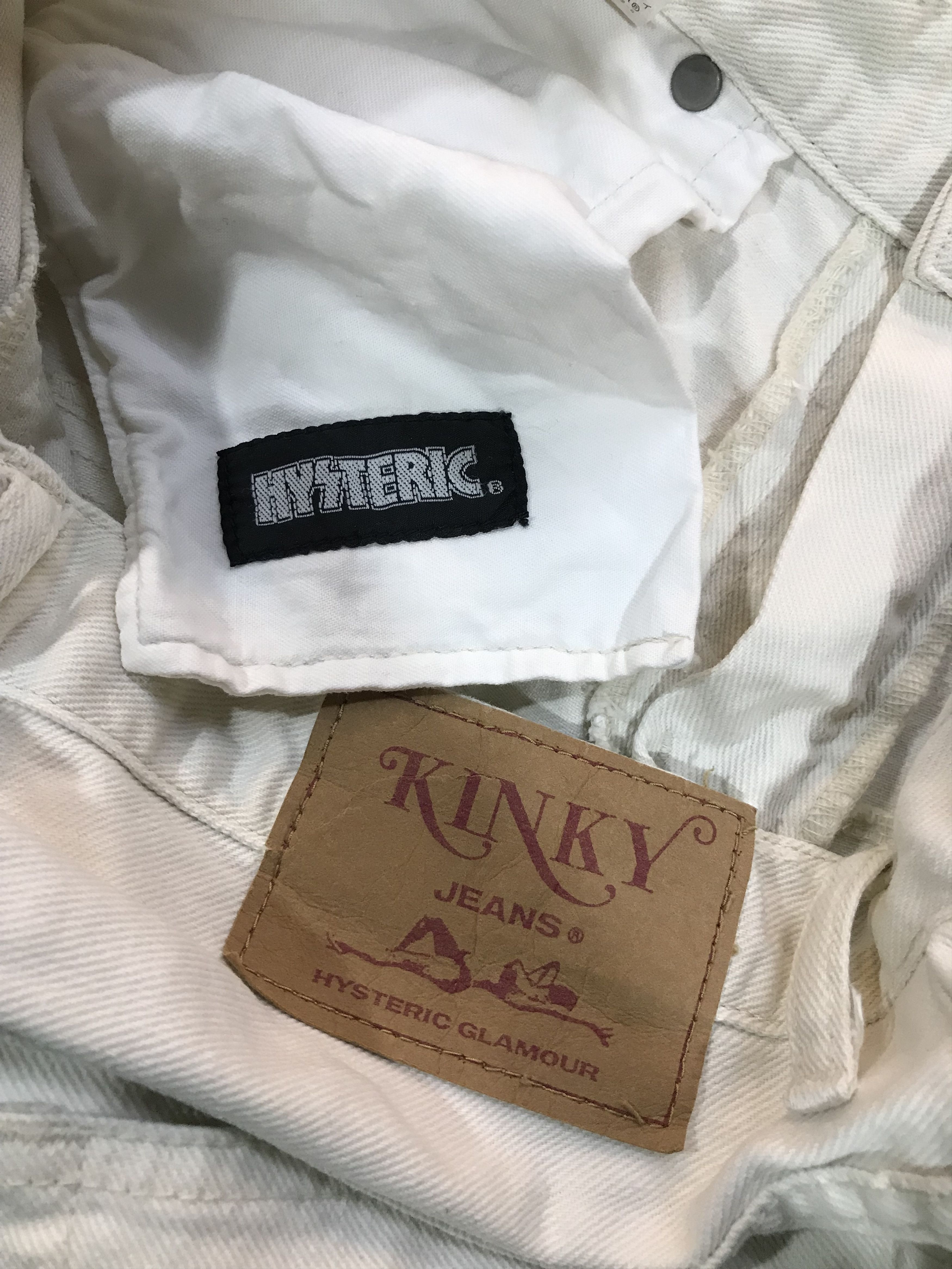 Hysteric Glamour Hysteric Glamour Kinky White With Patches Pants Size US 30 / EU 46 - 17 Thumbnail