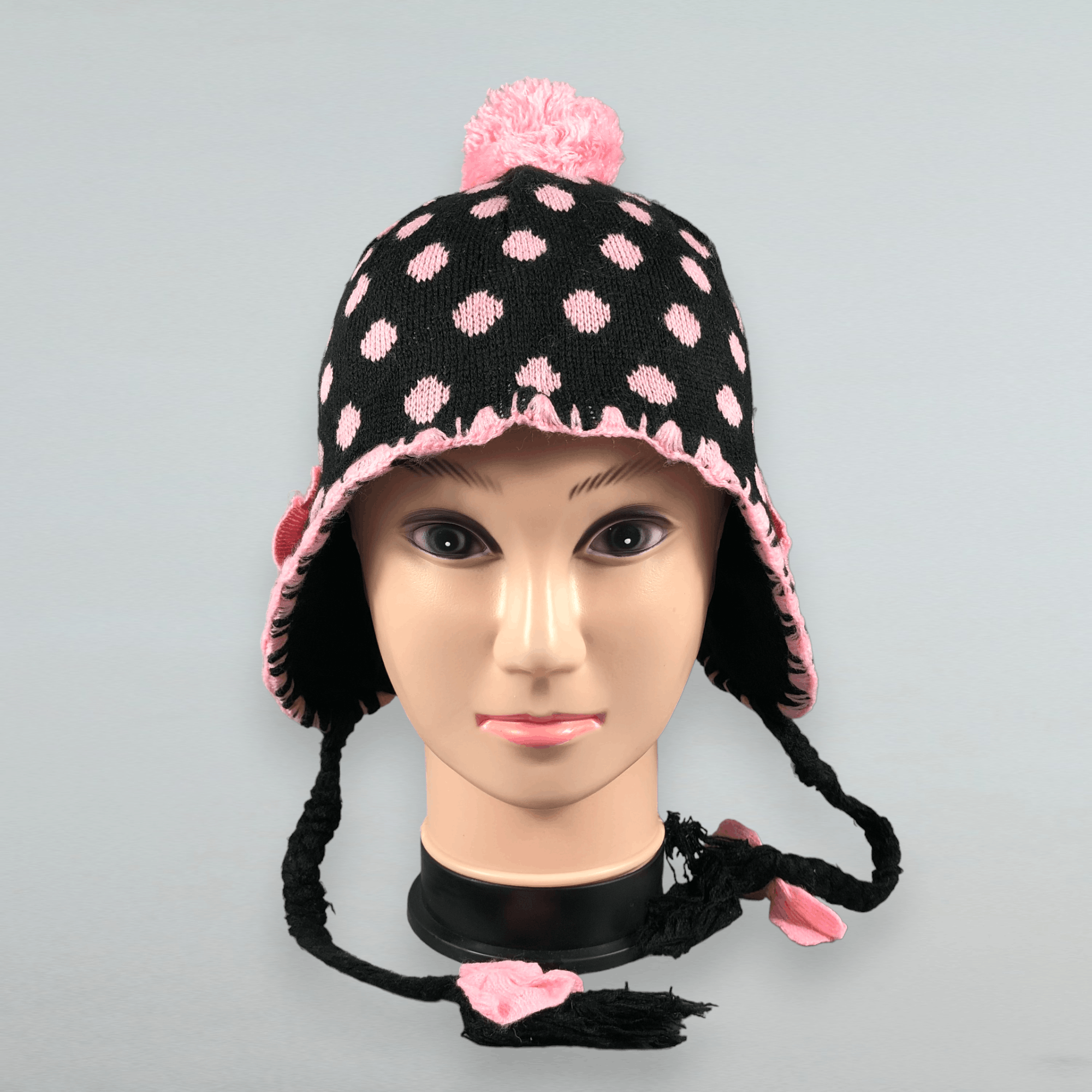 Japanese Brand Japanese Earflap Beanie Hat Size ONE SIZE - 1 Thumbnail