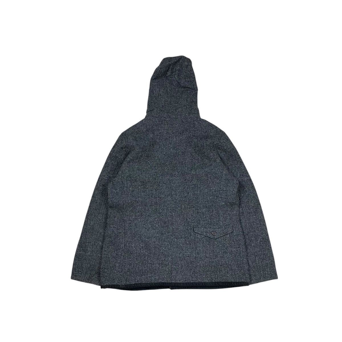 Harris Tweed × Japanese Brand × United Arrows United Arrows x Harris Tweed Wool Pullover Jacket Size US L / EU 52-54 / 3 - 2 Thumbnail