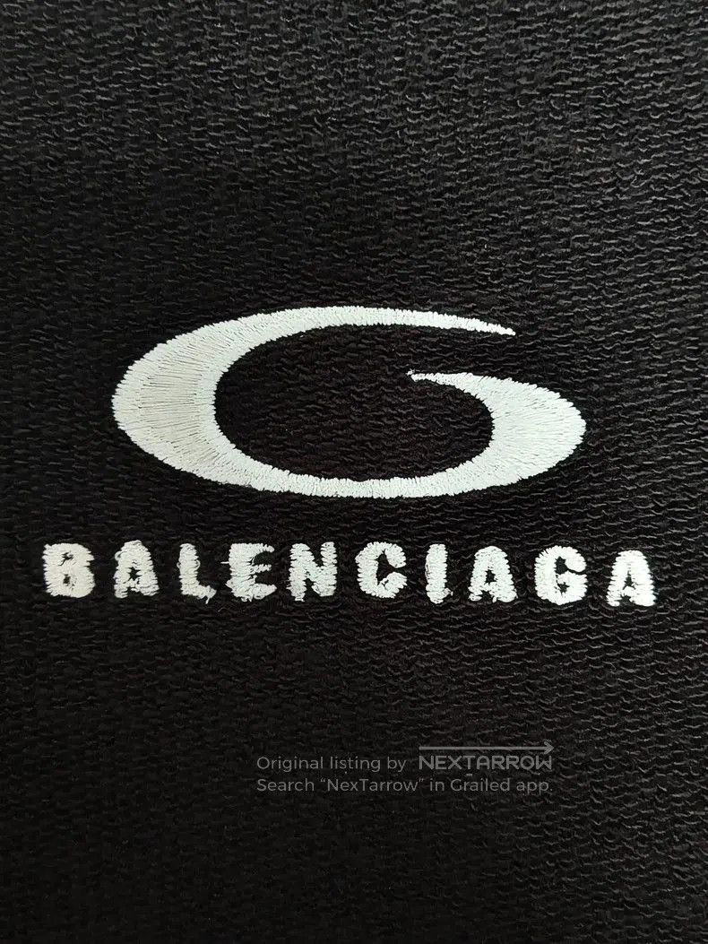Balenciaga Balenciaga 24FW washed hoodie jacket . Size US M / EU 48-50 / 2 - 4 Thumbnail