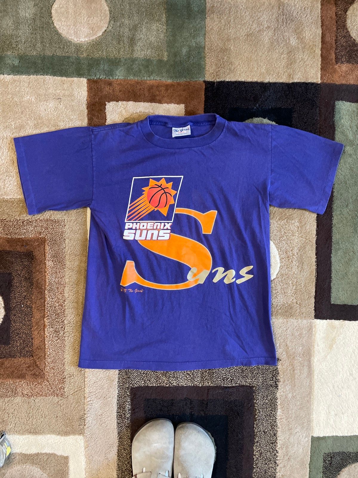 phoenix suns 1993 shirt