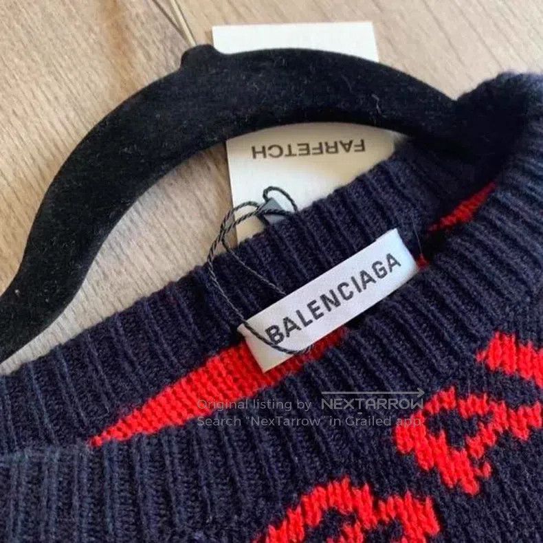Balenciaga Balenciaga sweater Size US S / EU 44-46 / 1 - 3 Thumbnail