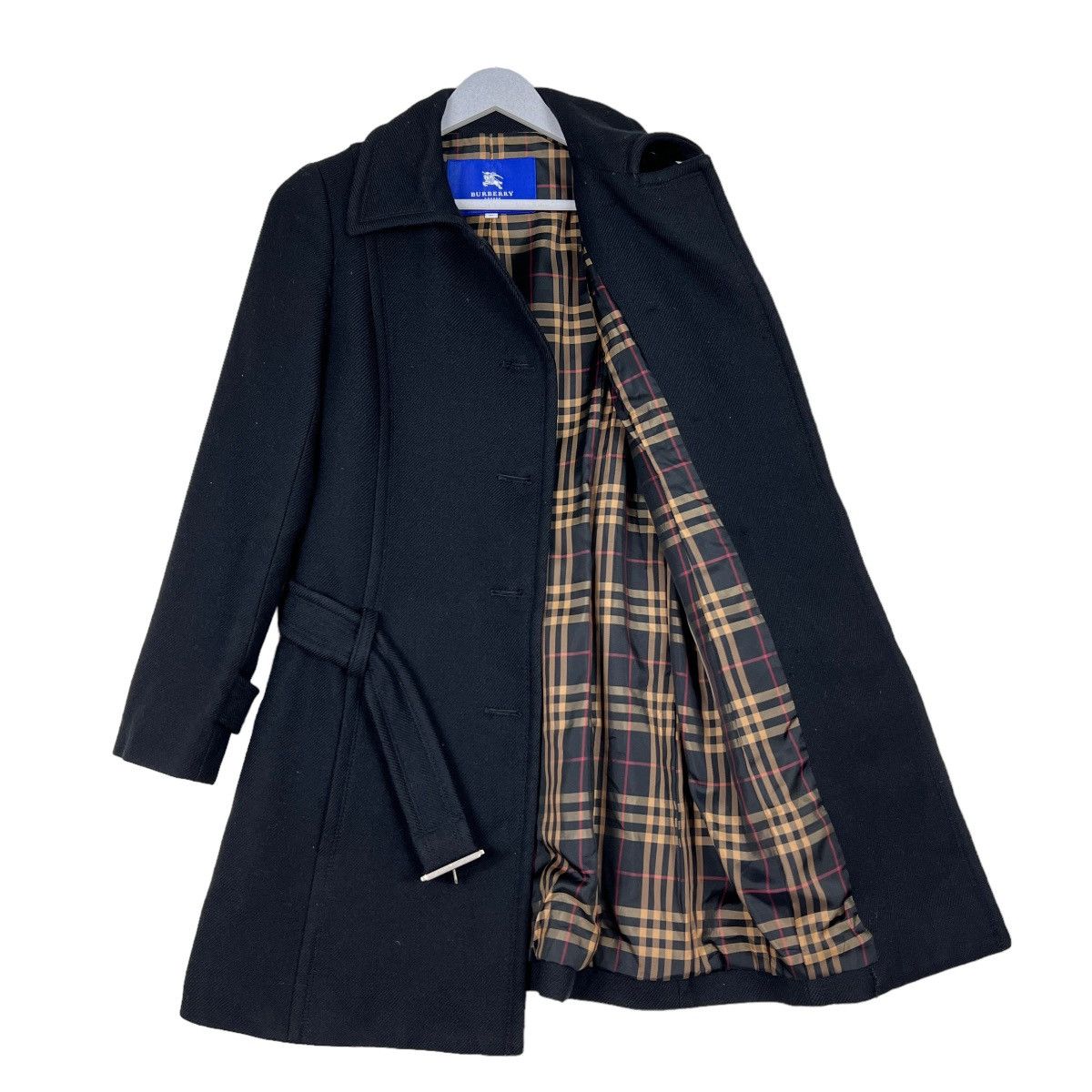 Burberry 🔥 BURBERRY LONDON BLUE LABEL COAT Size XS / US 0-2 / IT 36-38 - 10 Thumbnail
