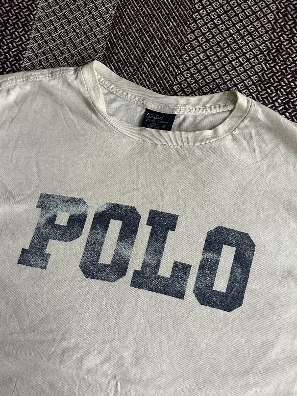 Polo Ralph Lauren Vintage Polo Ralph Lauren T-shirt Big Logo Streetwear Sz M Size US M / EU 48-50 / 2 - 3 Thumbnail
