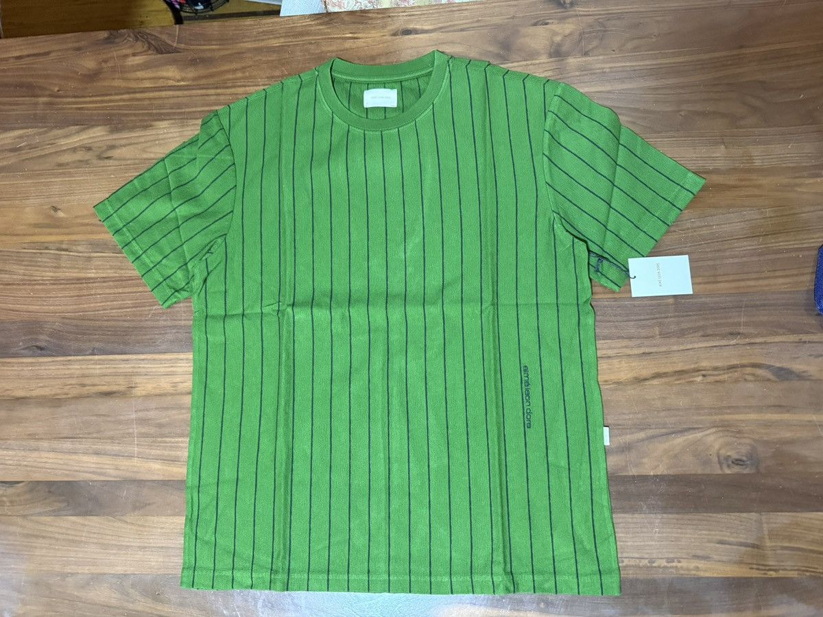 Aime Leon Dore Aimé Leon Dore Aime ALD Pinstripe Tee Formal Garden Sz Large Size US L / EU 52-54 / 3 - 1 Thumbnail