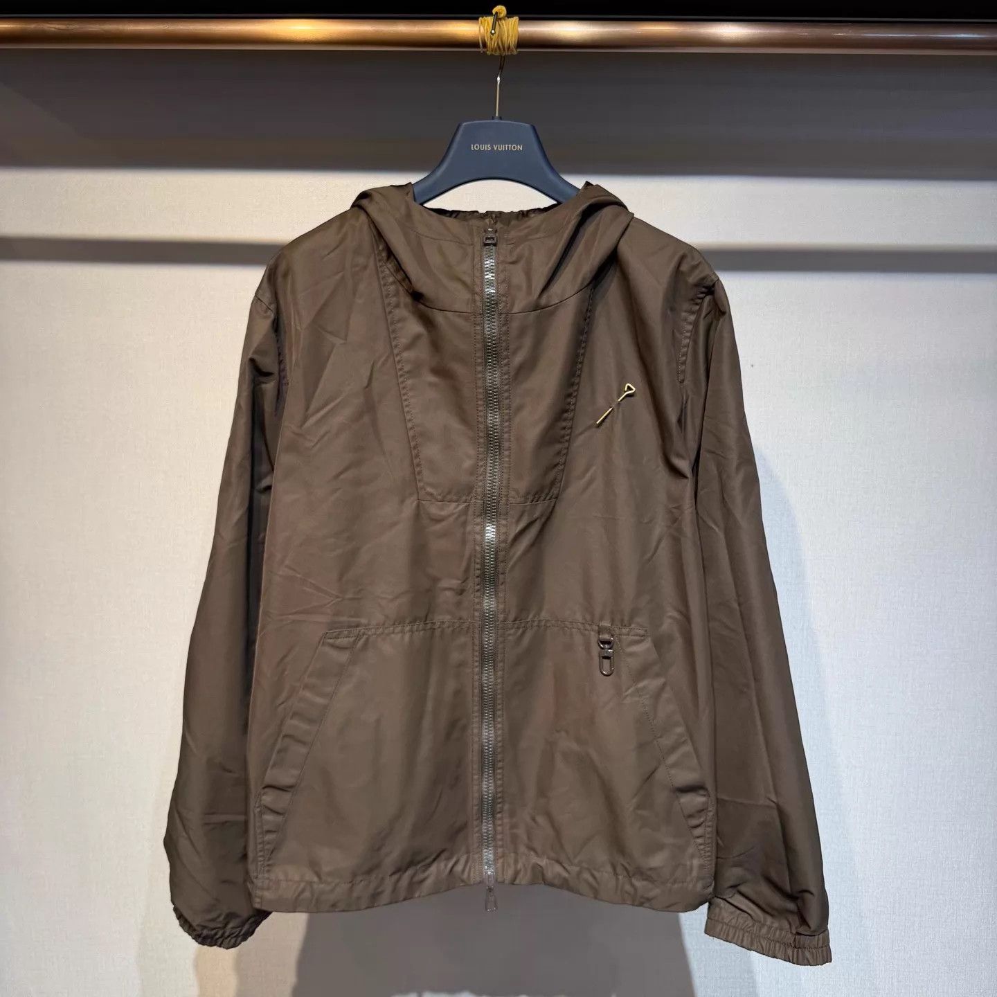 Louis Vuitton LV Reversible Monogram Brown Shell Jacket Size 46 New Size US S / EU 44-46 / 1 - 1 Thumbnail